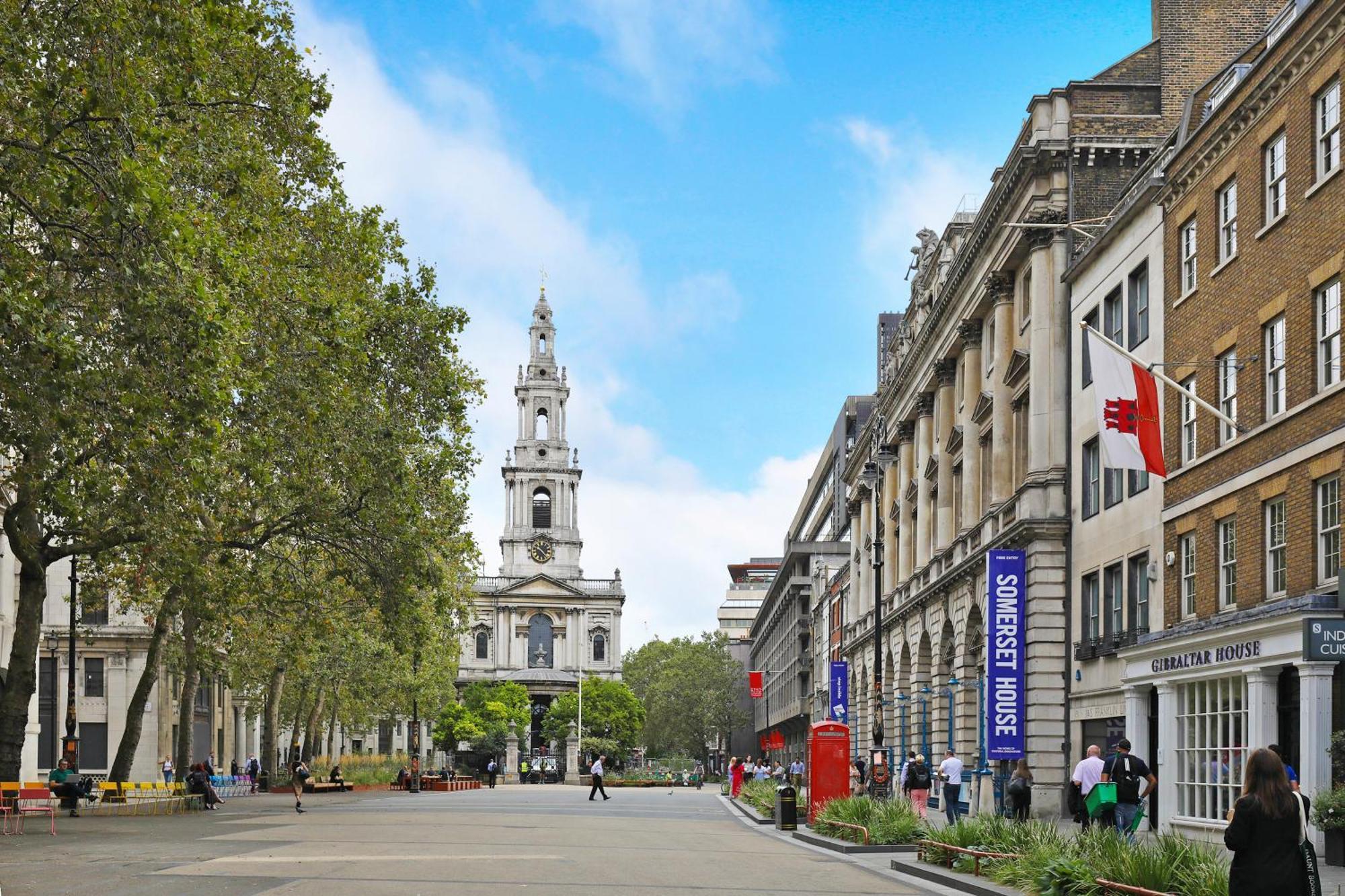 Covent Garden Superior Two Bedroom Aparment On Strand London Eksteriør bilde