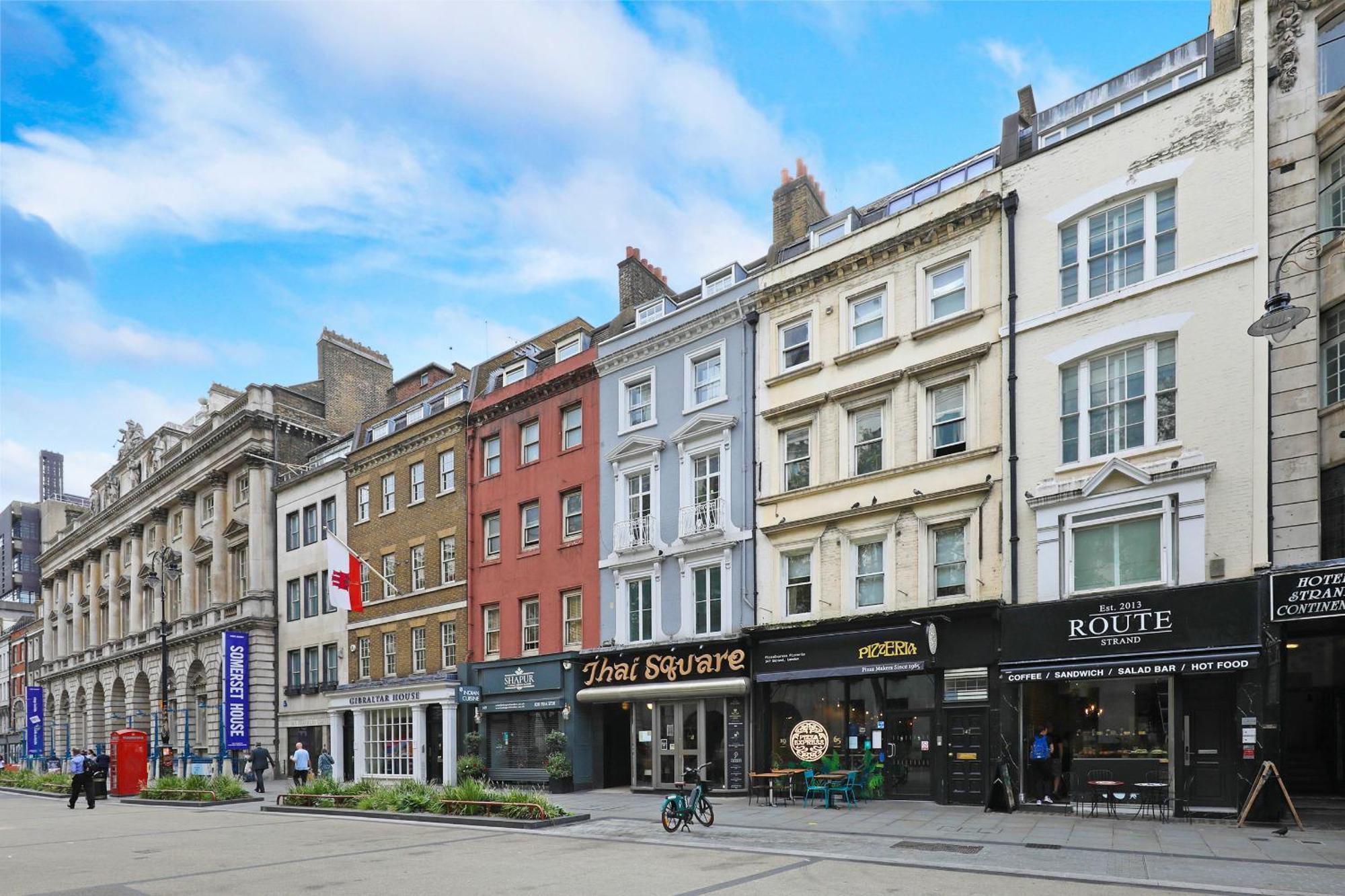Covent Garden Superior Two Bedroom Aparment On Strand London Eksteriør bilde